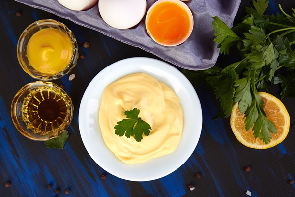 homemade sauce mayonnaise - Соус лимонный с грибами и каперсами