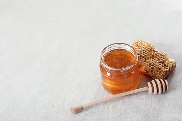 honeycomb with jar - Анисовые сухарики «Пестиньос» (Pestiños)