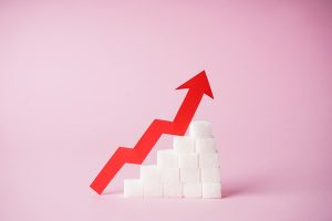 increase in blood sugar levels concept - Лечебный стол (диета) № 9 по Певзнеру: таблица продуктов и режим питания