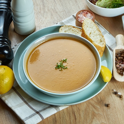 Чечевичный суп “Мерджимек Чорбасы”