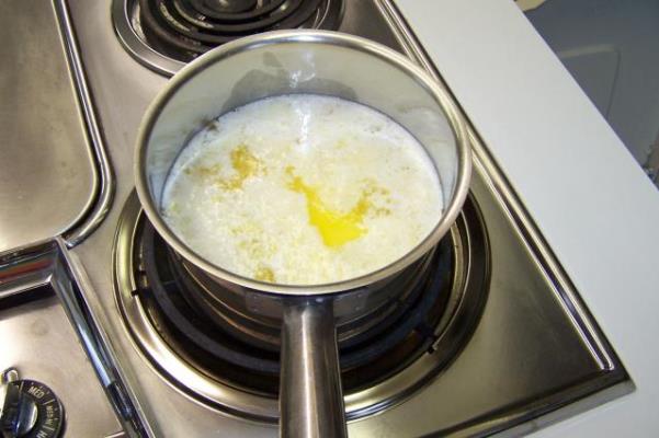 s melted butter 2 - Суп на рисовом отваре, стол № 0