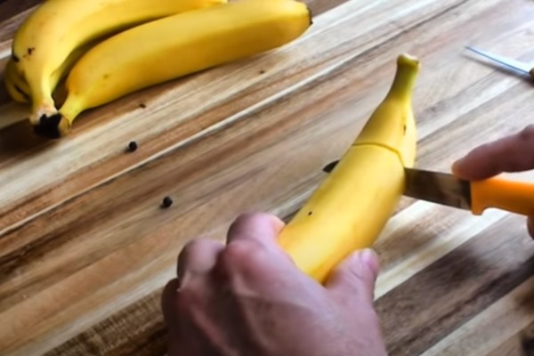 Выбор и подготовка бананов