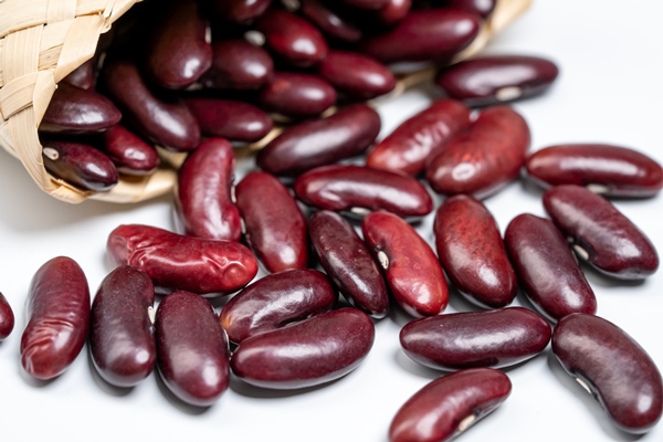 dried red kidney beans - Донские щи с рыбой