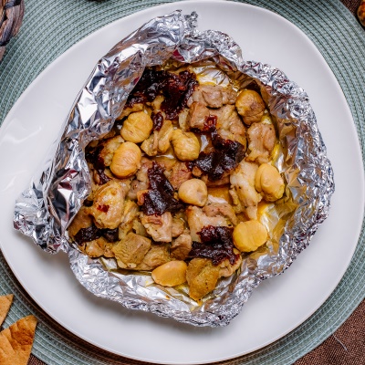Куриное филе с овощами и кетчупом Махеевъ - пошаговый рецепт с фото на Готовим дома