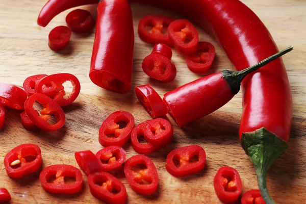 red chili peppers - Домашняя кулинарная соль