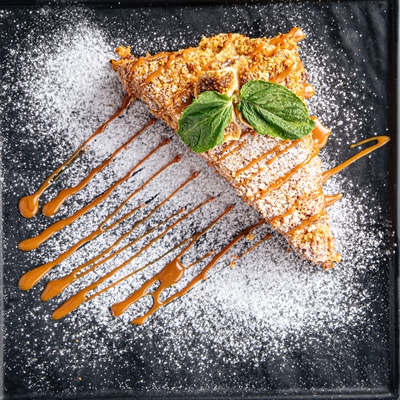 Домашний торт «Сметанник» — вкусный пошаговый рецепт с фото