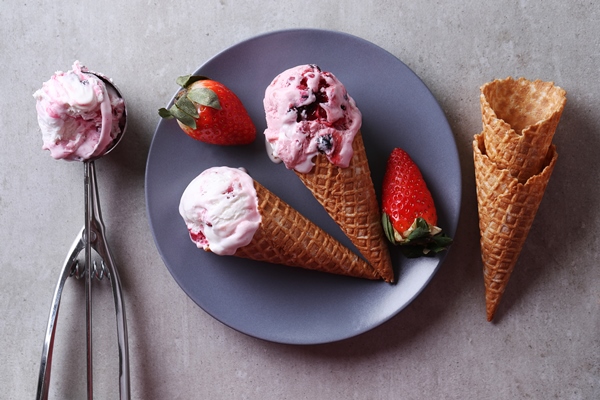 ice cream cone - Вафельные трубочки