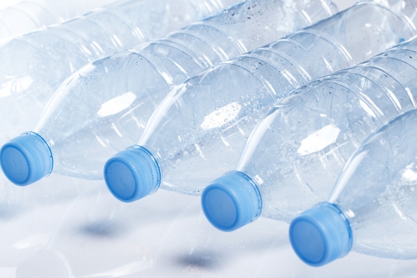 empty water bottle - Питание в походе