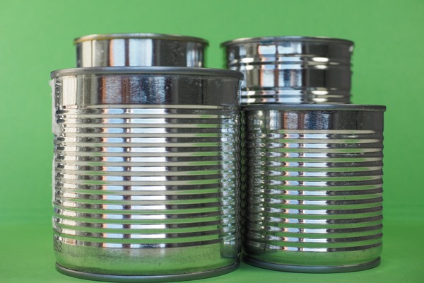tin can canned food - Гречневая каша с тушёнкой