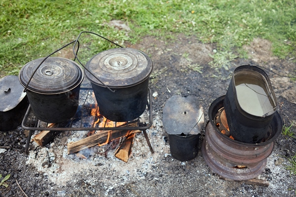 Первые блюда приготовленные на костре