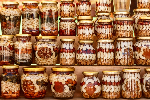 как сделать орехи в меду в банке рецепт в домашних условиях | Дзен