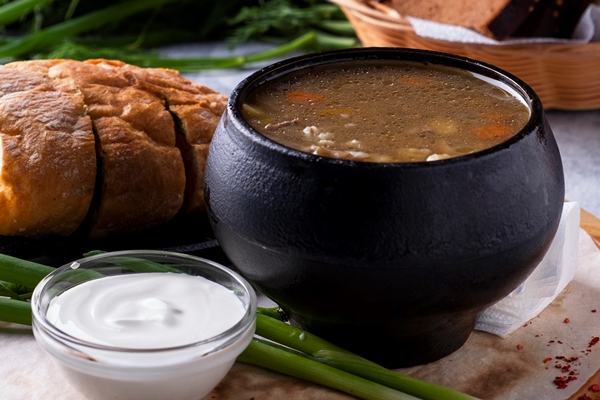 Суп из груздей (груздянка): пошаговый рецепт