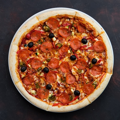 Пицца “Сицилийская”