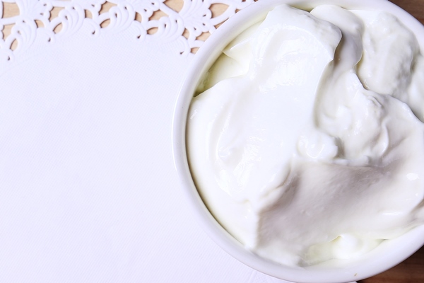 greek yoghurt - Борщ польский