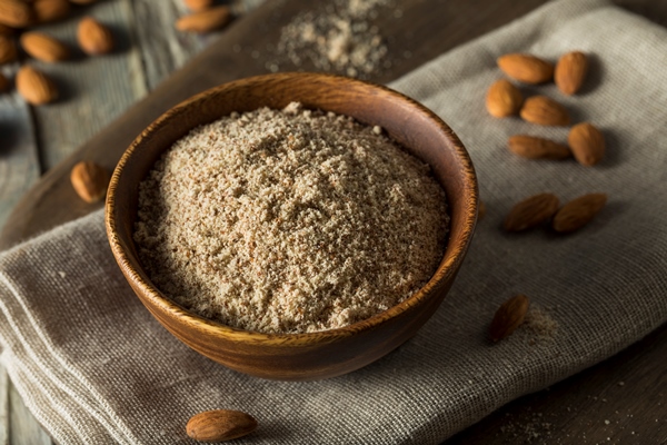 raw organic almond flour - Драчена миндальная с ванилью