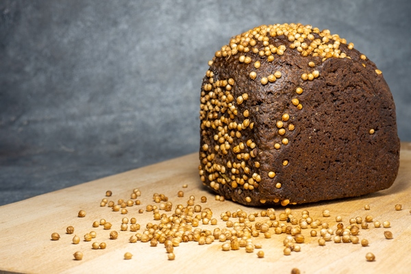 Бородинский хлеб, пошаговый рецепт на ккал, фото, ингредиенты - Оксана Чуб