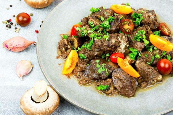 fried chicken liver - Углеводная питательность рациона