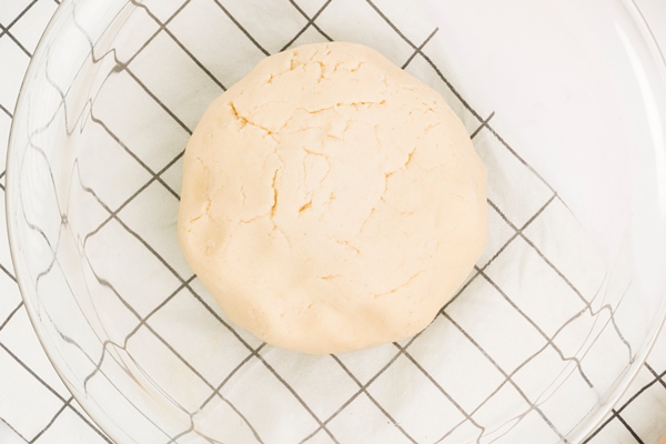 kitchen utensil dough flour milk egg and lemon for cooking - Сибирские пельмени