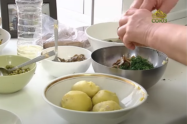Рецепты постных блюд: салаты, супы, выпечка. Постные блюда на каждый день