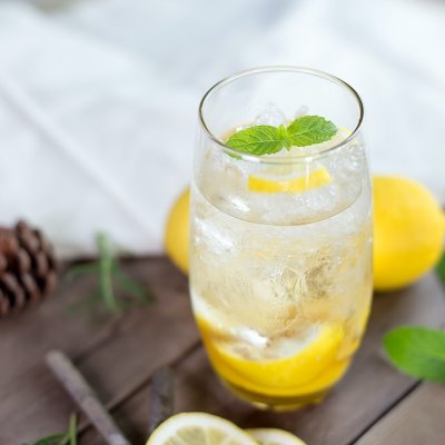 Лимонад с мятой