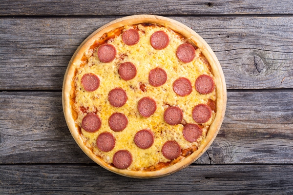 Пицца в микроволновке на готовой основе — рецепт с фото пошагово