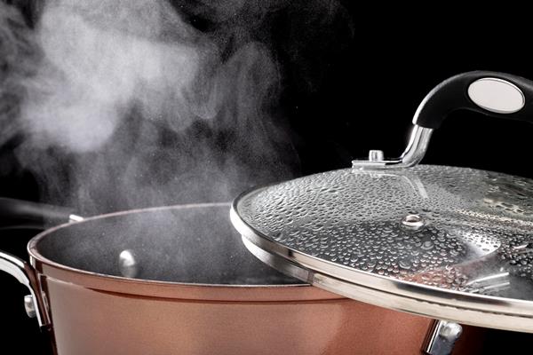 boiling hot water arrangement - Кукурузная каша с молоком, жидкая (школьное питание)