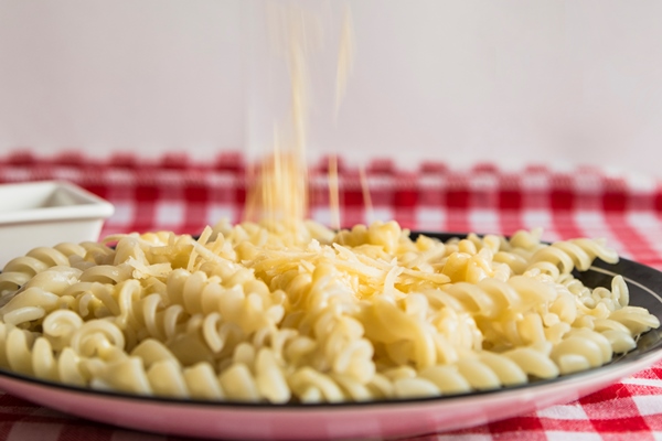 Рецепт макароны с сыром