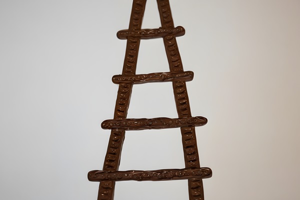 cookie ladder - Печенье "Лествицы" шоколадные, постный стол