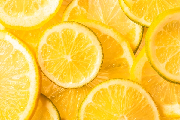 delicious background orange slices - Цитрусовый чай