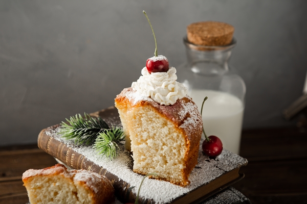 Пирог на ряженке с яблоками – пошаговый рецепт приготовления с фото