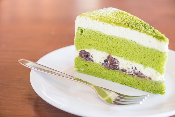 green tea cakes 1 - Фисташковый бисквит