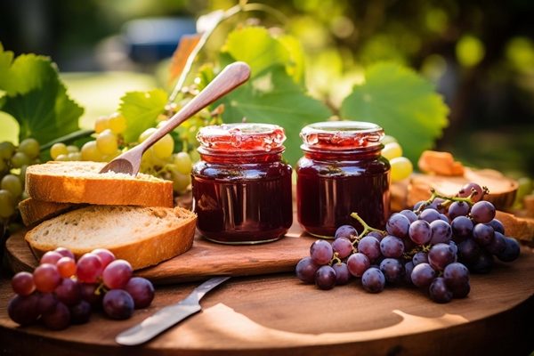 fresh grapes jam - Джем из винограда