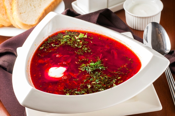 borsch - Борщ чешский