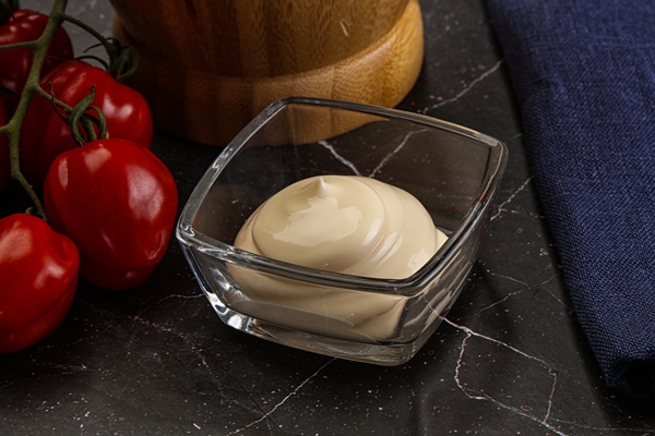 creamy dip dressing sauce mayonnaise - Домашний майонез