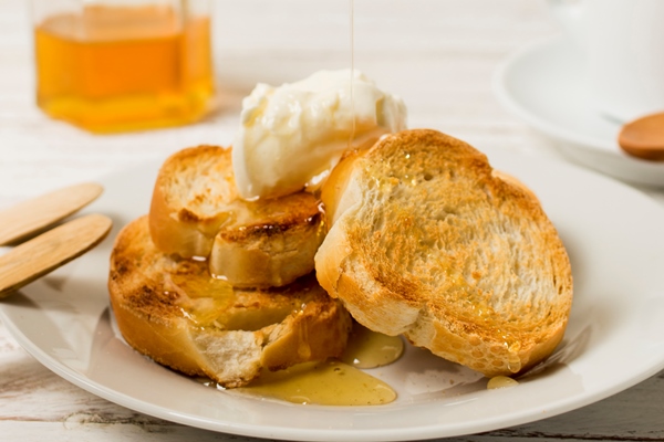 honey falling bread - Горячие бутерброды