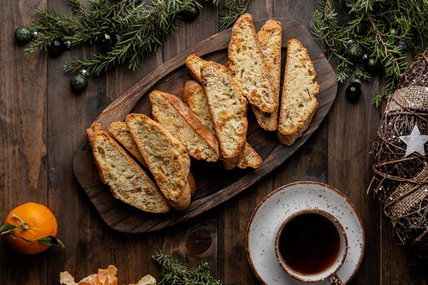 delicious orange bun table - Сухари сдобные (старинный рецепт)