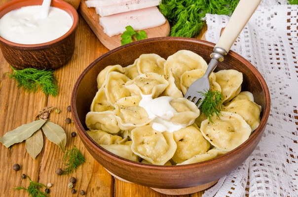 homemade meat dumplings - Колтуны литовские (старинный рецепт)
