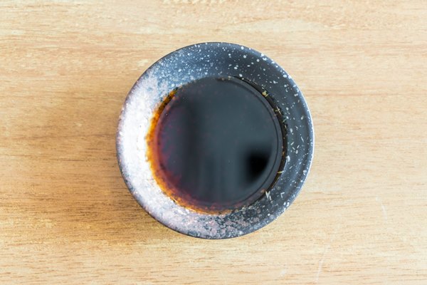 sushi soy sauce - Простой медово-соевый соус