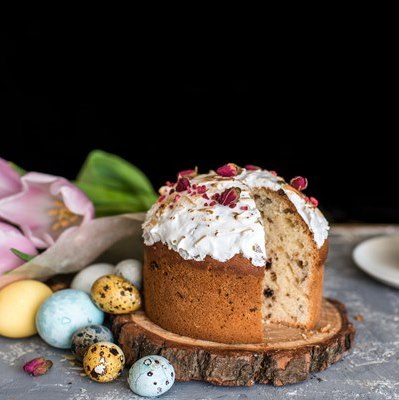 Глазурь для куличей на любой вкус