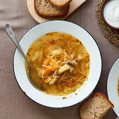 Щи куриные
