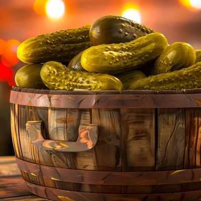 Огурцы солёные бочковые (старинный рецепт)