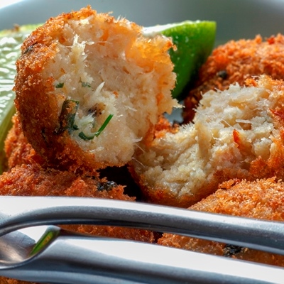 Рыбные крокеты