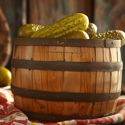Холодный бочковой засол огурцов (старинный рецепт)