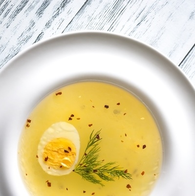 Консоме из курицы