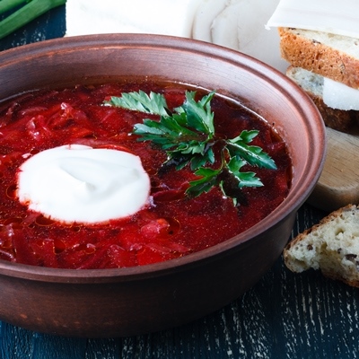 Борщ (старинный рецепт)
