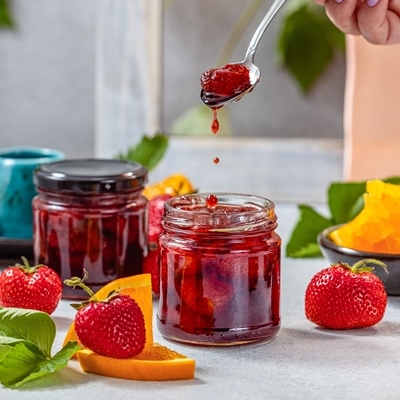 Клубничное варенье по-мароккански