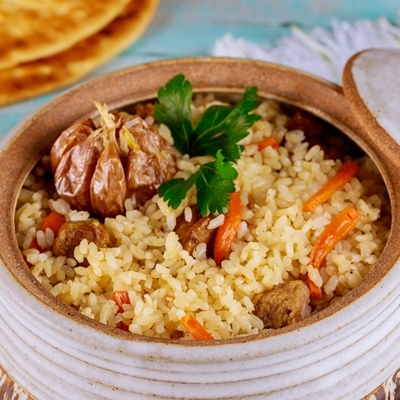 Плов из свинины