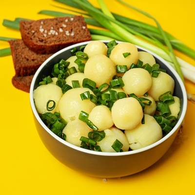 Отварной картофель (старинный рецепт Е. Молоховец)