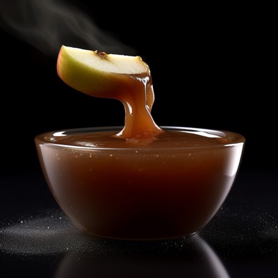 Яблочная соя (старинный рецепт соуса)
