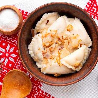 Вареники с квашеной капустой